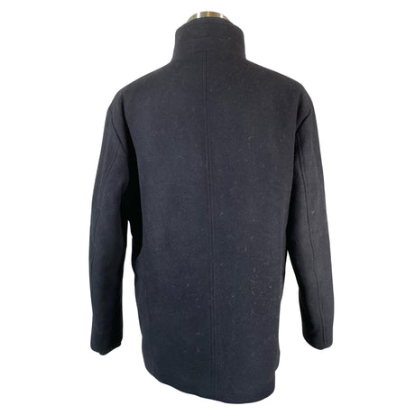 Unisex Jack & Jones - Wool coat, size XS - Black (2)