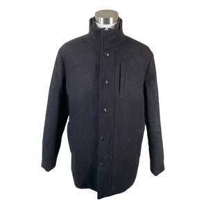 Unisex Jack & Jones - Wool coat, size XS - Black (1)
