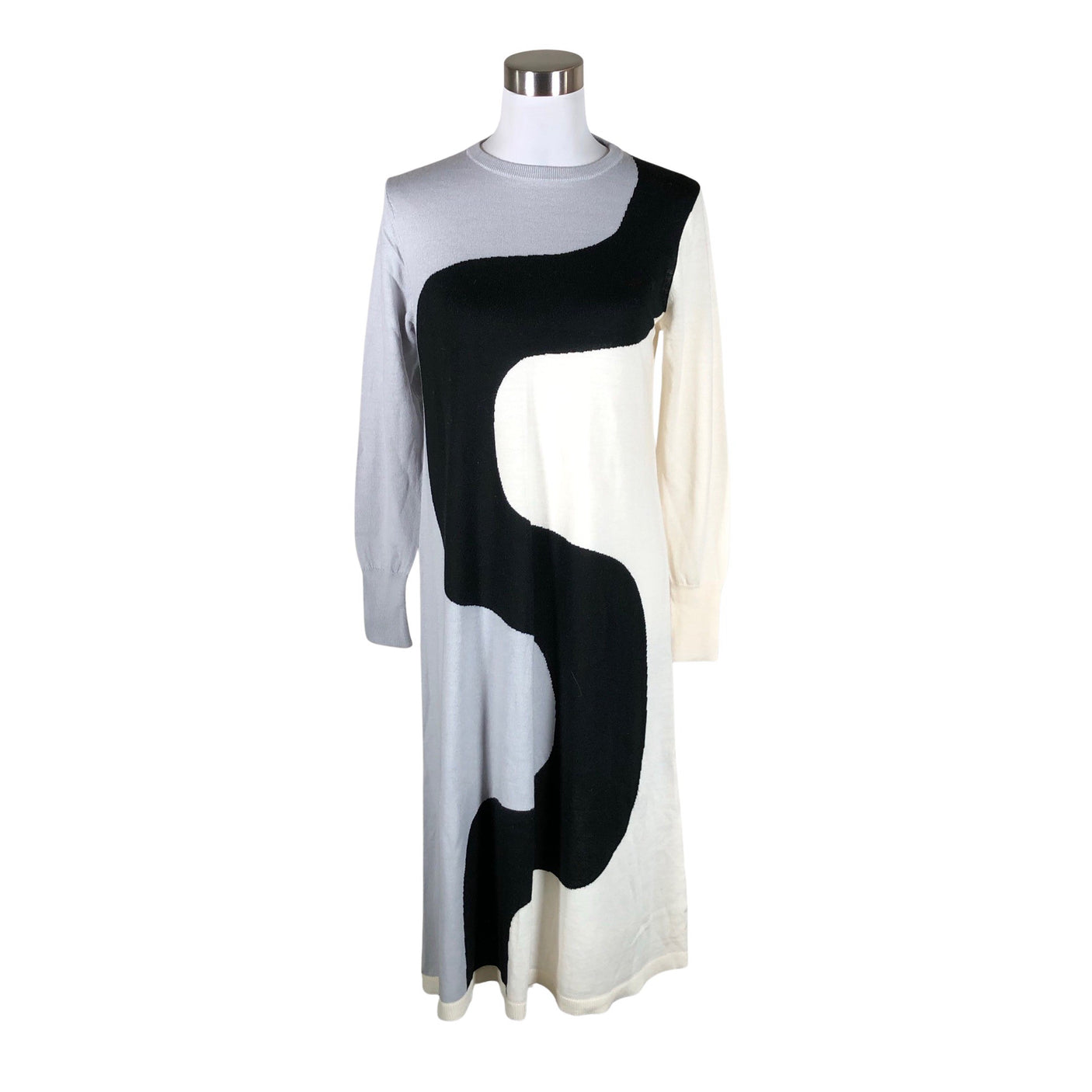 Unisex Uniqlo - Knit dress, size 36 - Natural white (1)