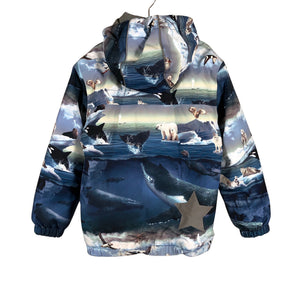 Unisex Molo Kids - Winter jacket, size 122 - 128 - Blue (2)