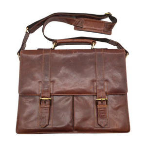 Unisex Visconti - Briefcase, size Maxi - Brown (1)