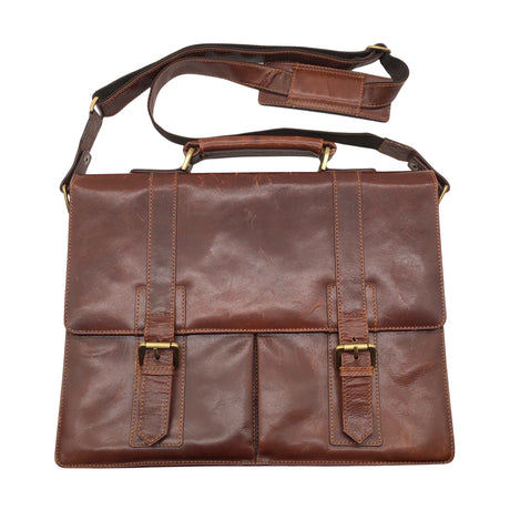 Unisex Visconti - Briefcase, size Maxi - Brown ()