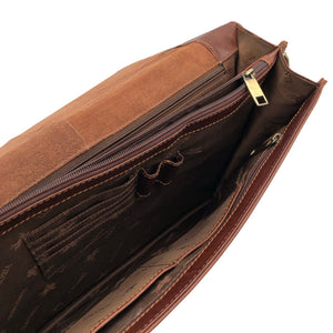 Unisex Visconti - Briefcase, size Maxi - Brown (2)