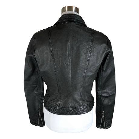 Unisex Jofama - Leather jacket, size 40 - Black (2)