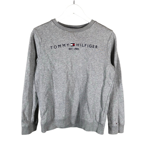 Unisex Tommy Hilfiger - Sweatshirt, size 158 - 164 - Gray ()