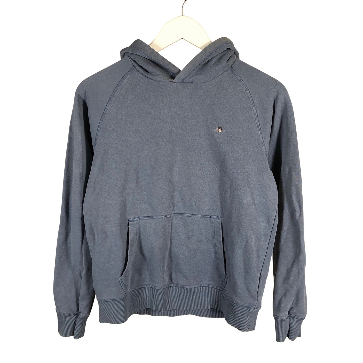 Unisex Gant - Hoodie, size 158 - 164 - Light blue (1)