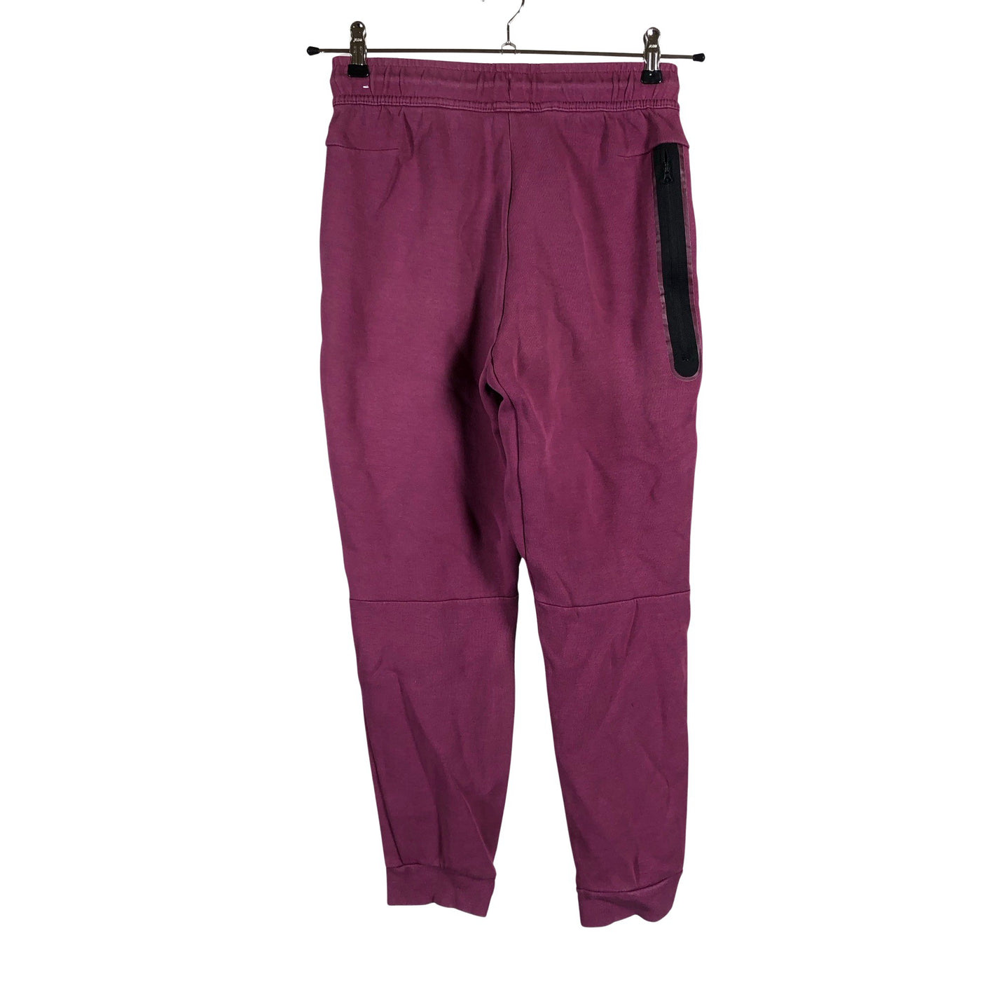 Unisex Nike - Sweatpants, size 164 - 170 - Wine red (2)