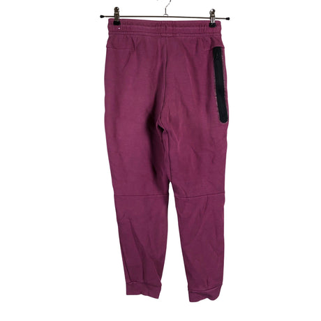 Unisex Nike - Sweatpants, size 164 - 170 - Wine red (2)