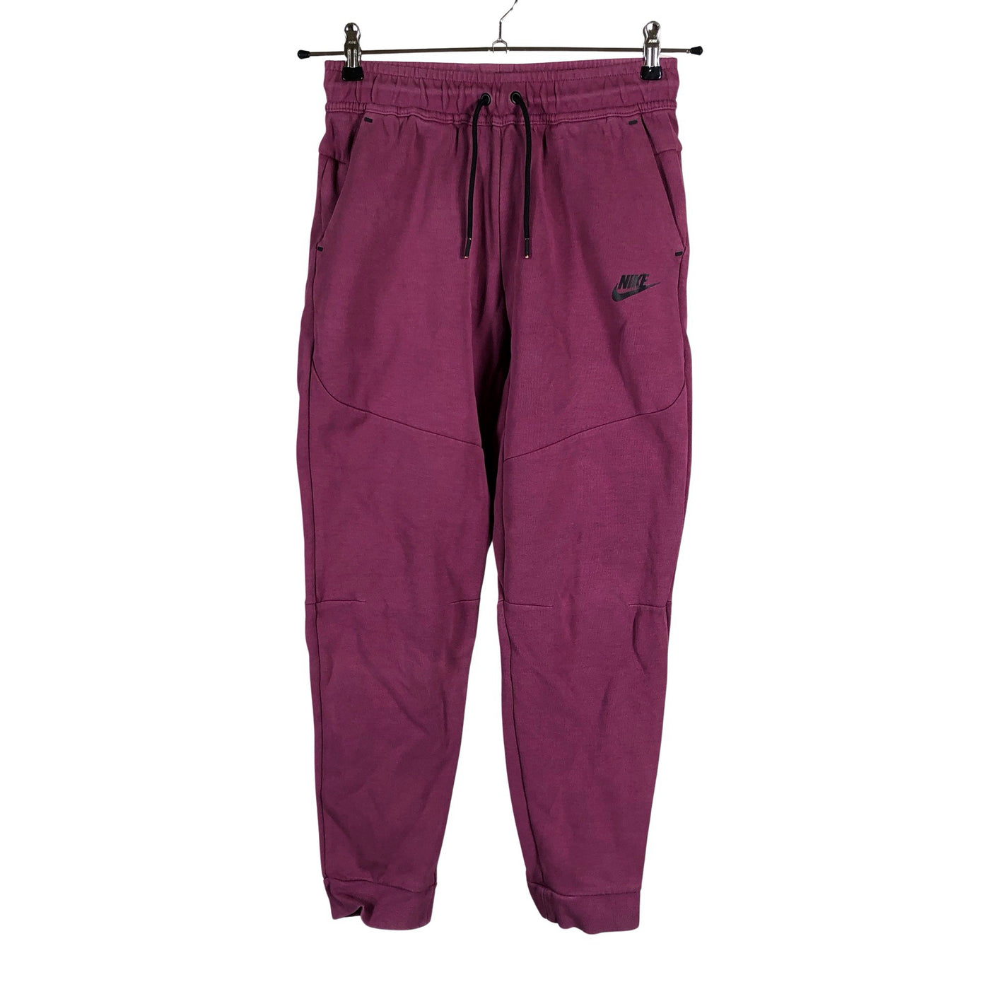 Unisex Nike - Sweatpants, size 164 - 170 - Wine red (1)