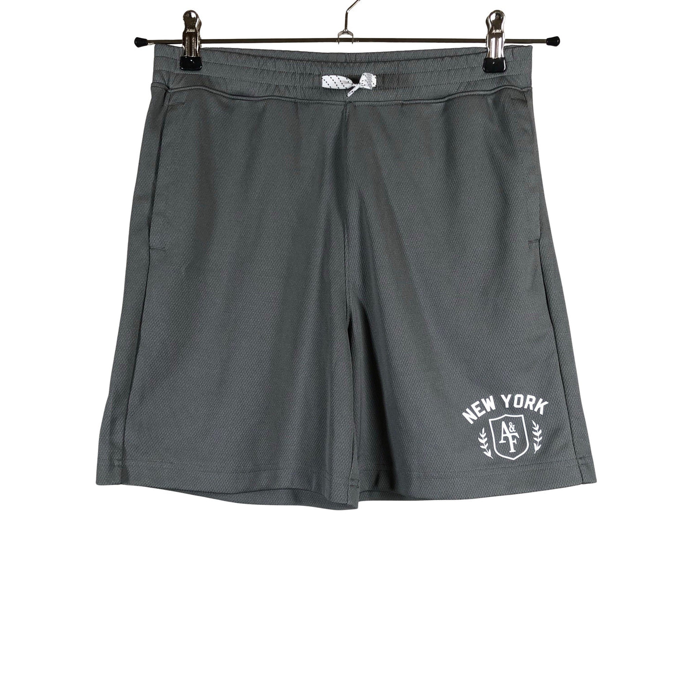 Unisex Abercrombie&Fitch - Sports shorts, size 158 - 164 - Gray (1)