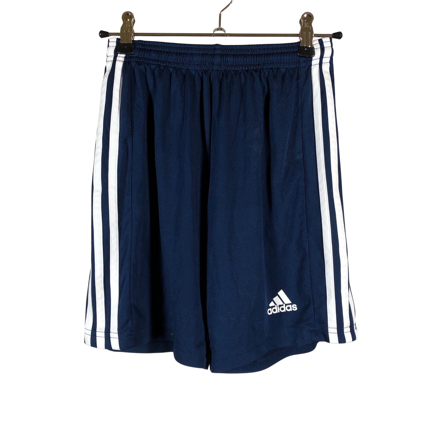 Unisex Adidas - Sports shorts, size 146 - 152 - Blue (1)