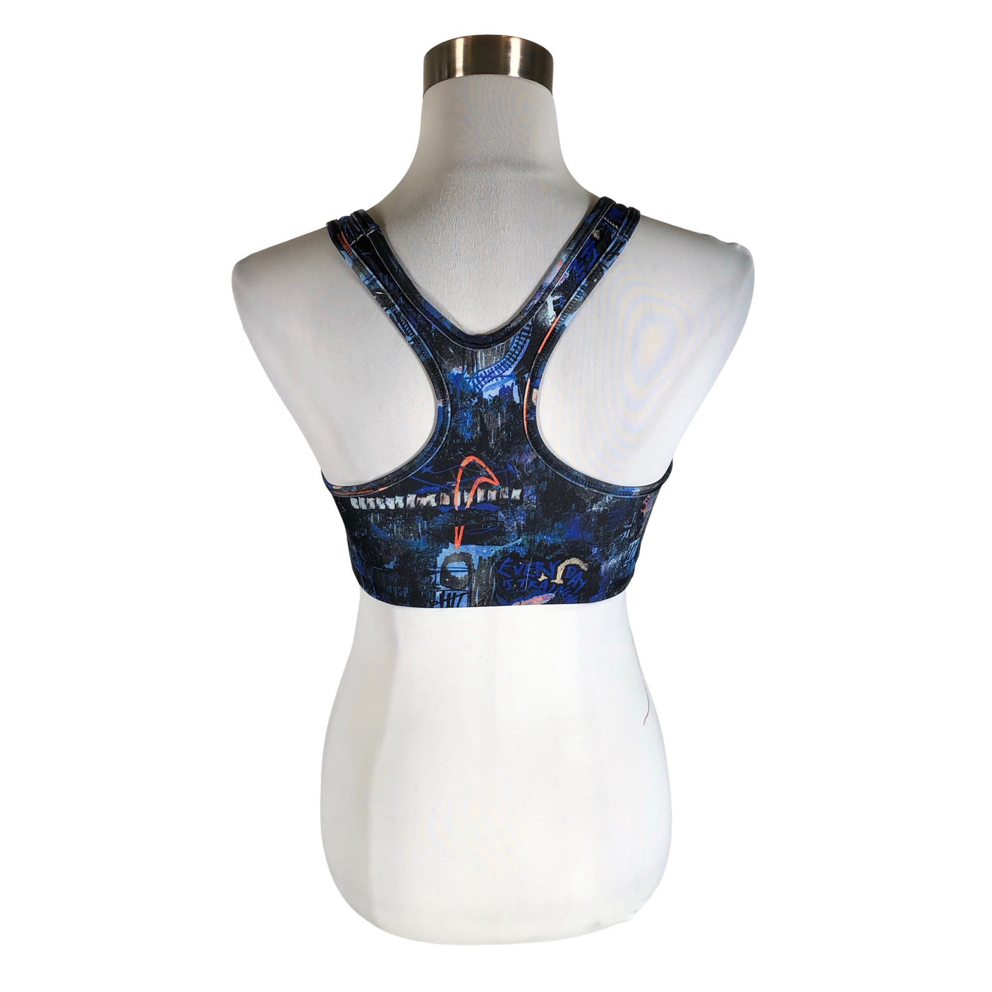 Unisex Nike - Sports top, size 38 - Blue (2)
