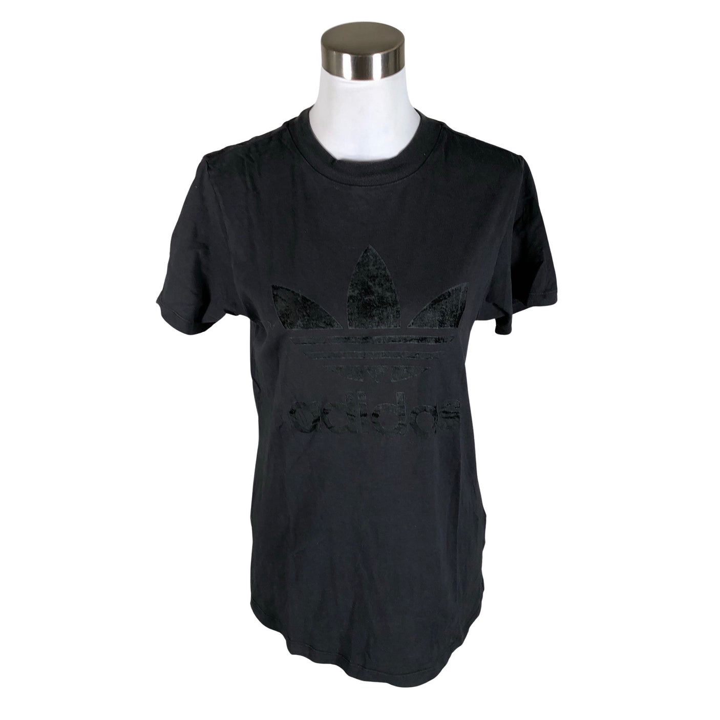 Unisex Adidas - T-shirt, size 38 - Black (1)