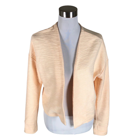 Unisex NOSH - Sweat jacket, size 36 - Light pink ()