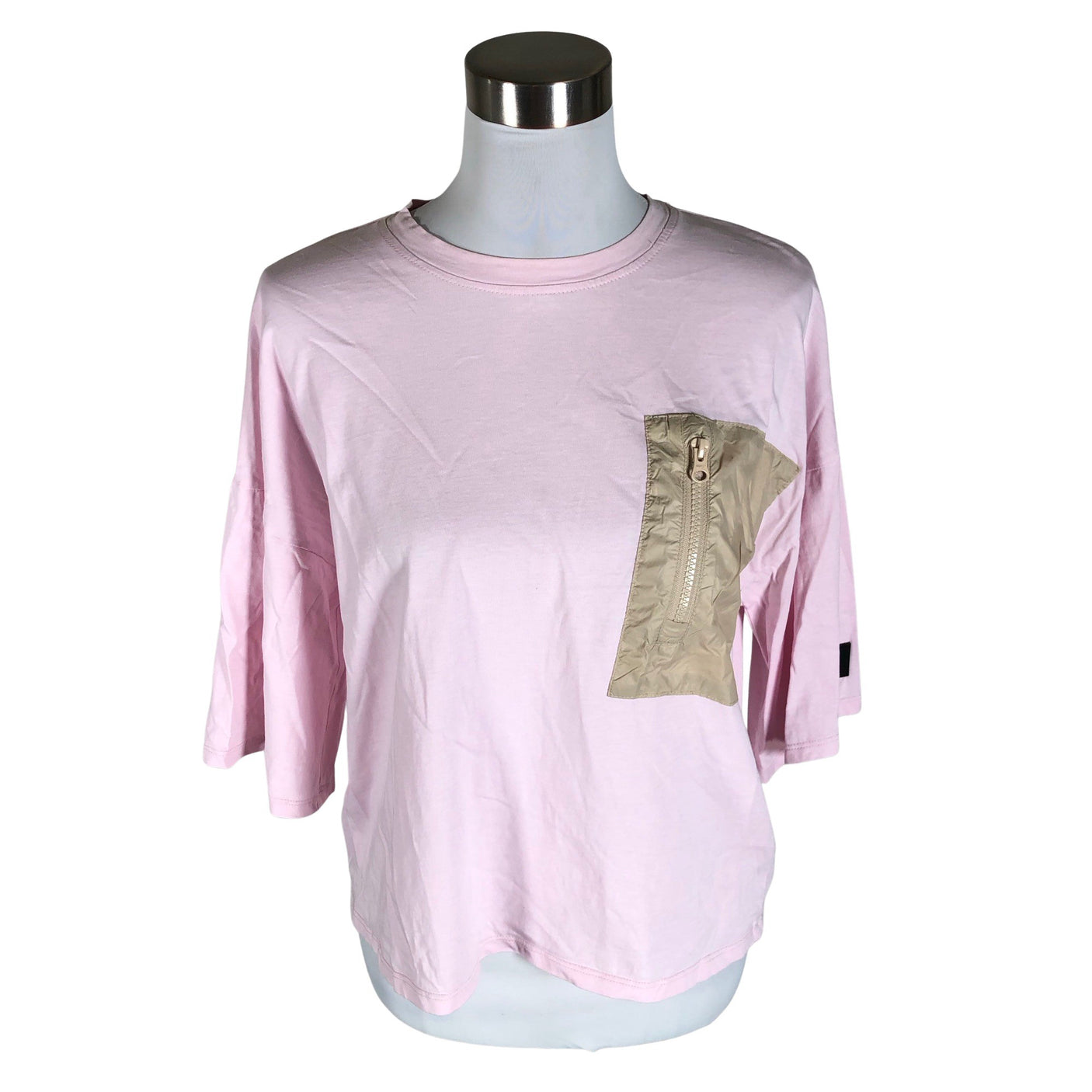 Unisex Icepeak - T-shirt, size 38 - Light pink (1)