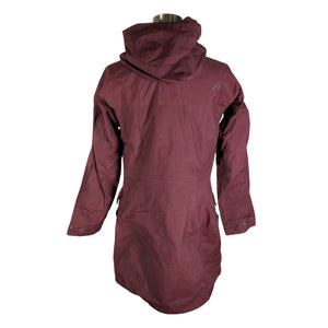Unisex Didriksons - Outdoor jacket, size 38 - Wine red (2)