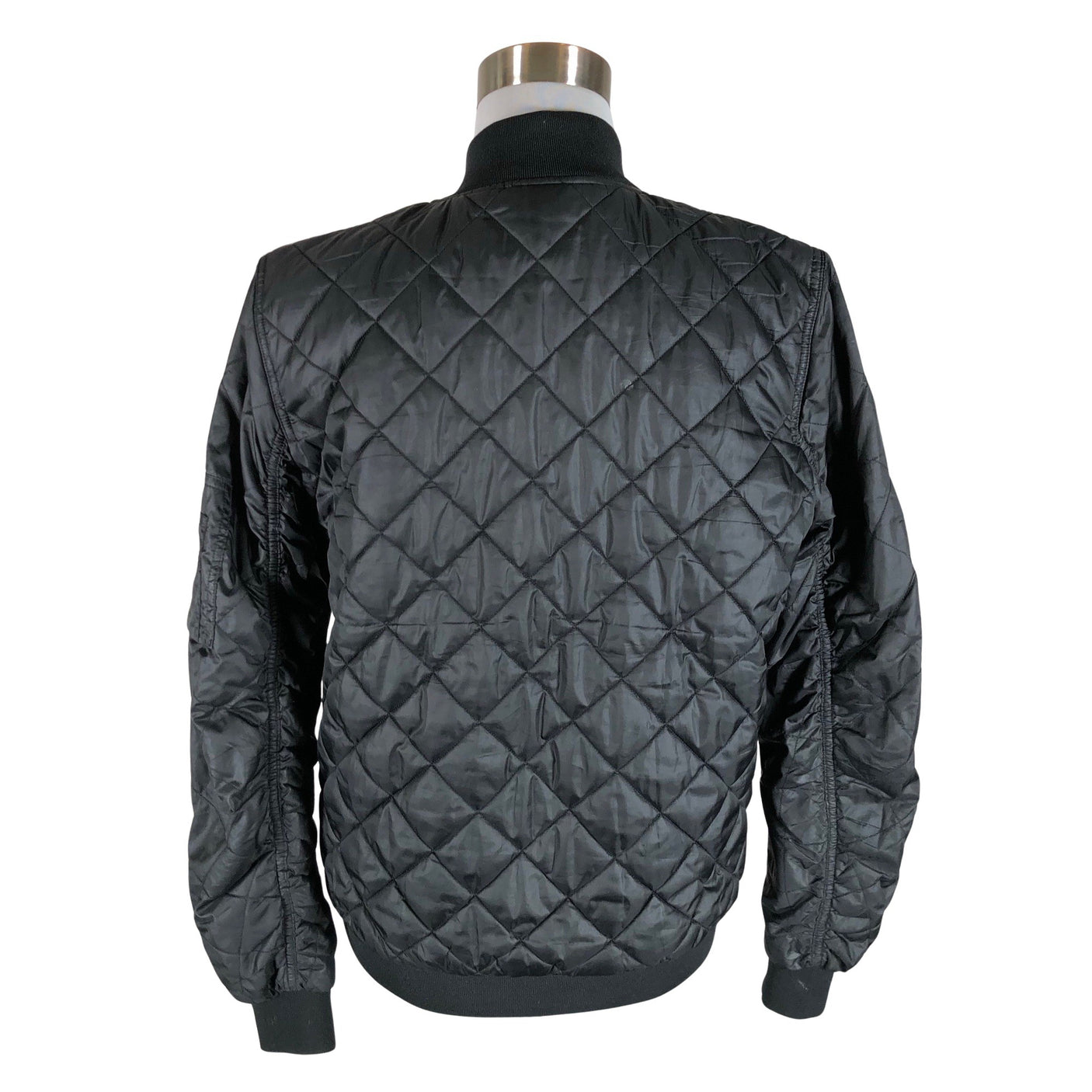 Unisex Adidas - Quilted jacket, size 36 - Black (2)
