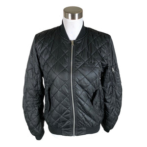 Unisex Adidas - Quilted jacket, size 36 - Black (1)