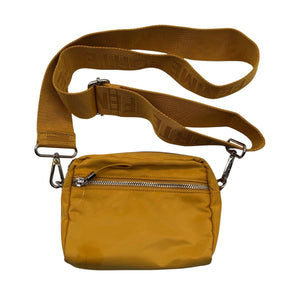 Unisex Lindex - Shoulder bag, size Mini - Yellow (1)