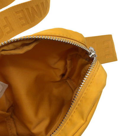 Unisex Lindex - Shoulder bag, size Mini - Yellow (2)