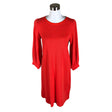 Unisex Massimo Dutti - Tricot dress, size 38 - Red ()