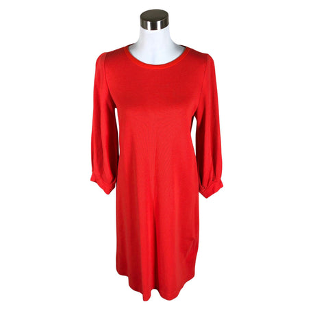 Unisex Massimo Dutti - Tricot dress, size 38 - Red ()
