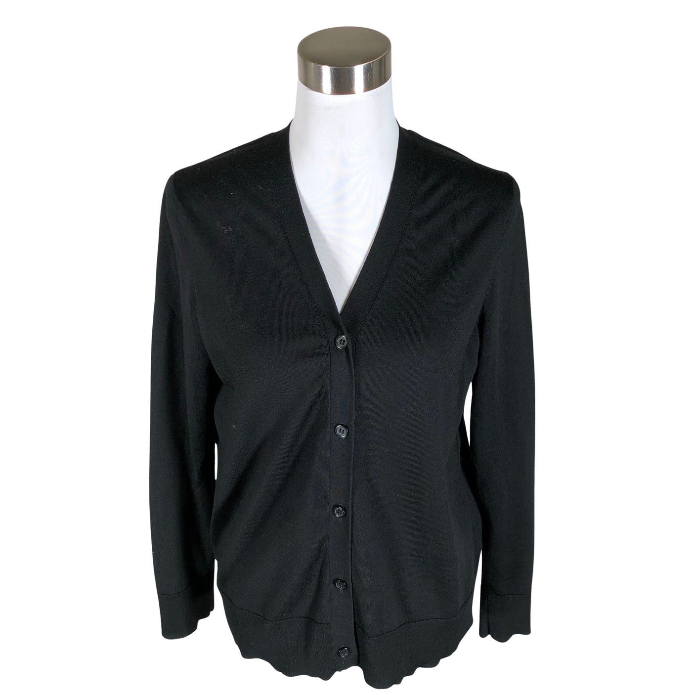 Unisex COS - Cardigan, size 40 - Black (1)