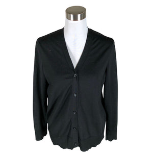 Unisex COS - Cardigan, size 40 - Black (1)
