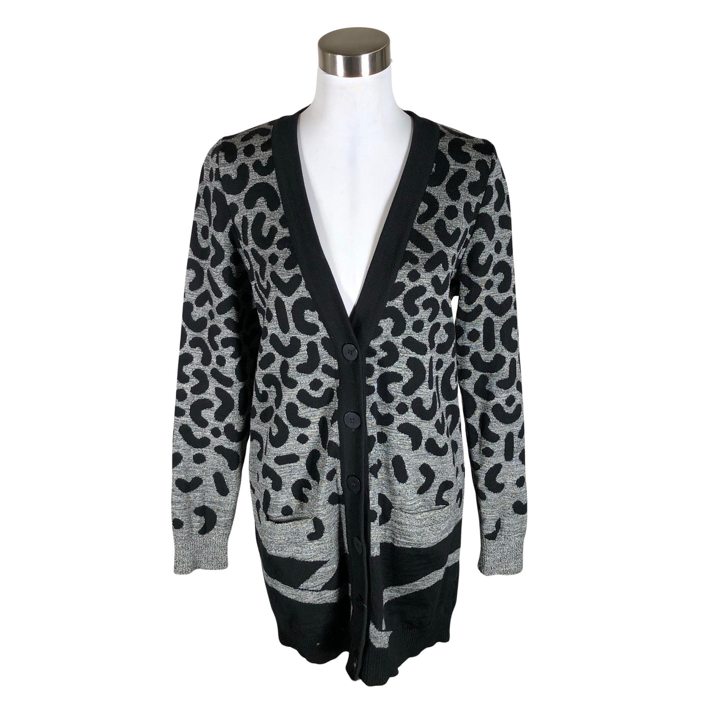 Unisex Haldin - Cardigan, size 38 - Gray (1)