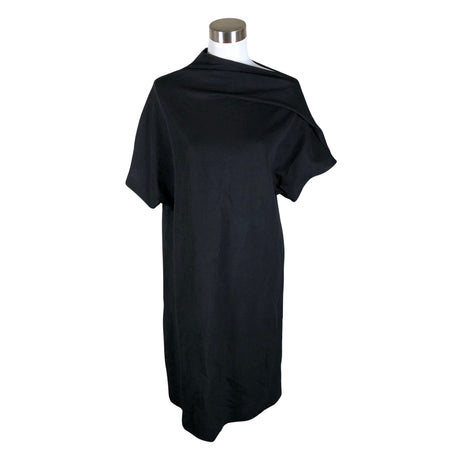 Unisex COS - Tricot dress, size 40 - Black ()