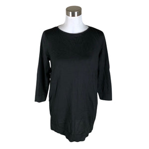 Unisex COS - Knit tunic, size 40 - Black (1)