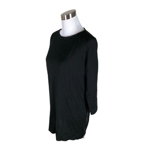 Unisex COS - Knit tunic, size 40 - Black (2)