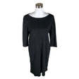 Unisex Melli - Tricot dress, size 38 - Black ()