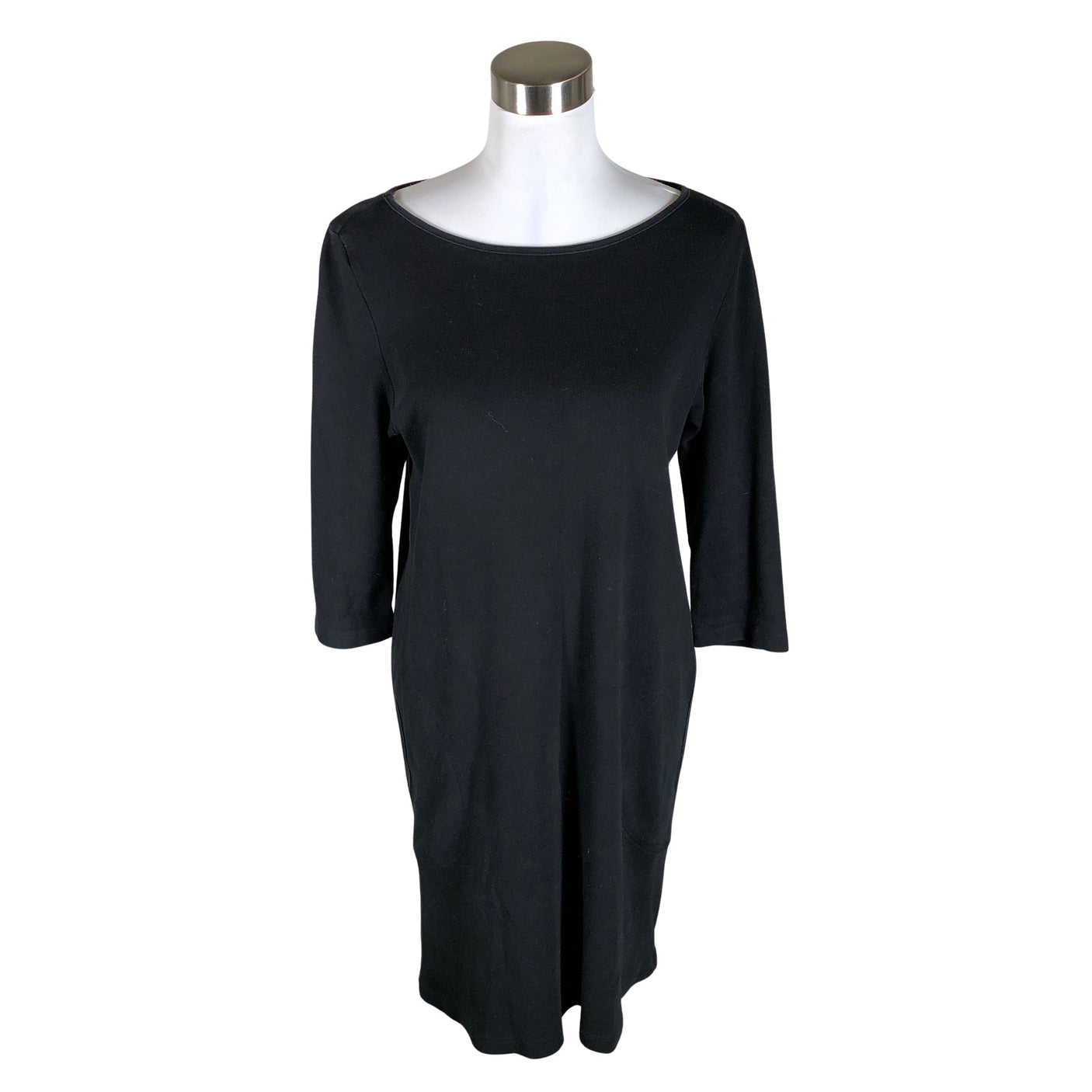 Unisex Melli - Tricot dress, size 38 - Black (1)