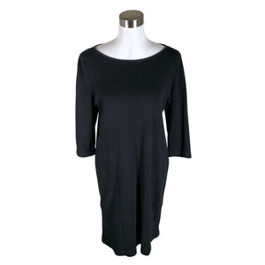 Unisex Melli - Tricot dress, size 38 - Black (1)