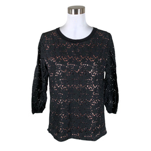 Unisex InWear - Blouse, size 38 - Black (1)