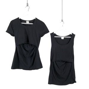 Unisex Boob - T-shirt, size 40 - Black (1)