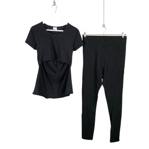 Unisex H&M Mama - Leggings, size 40 - Black (1)