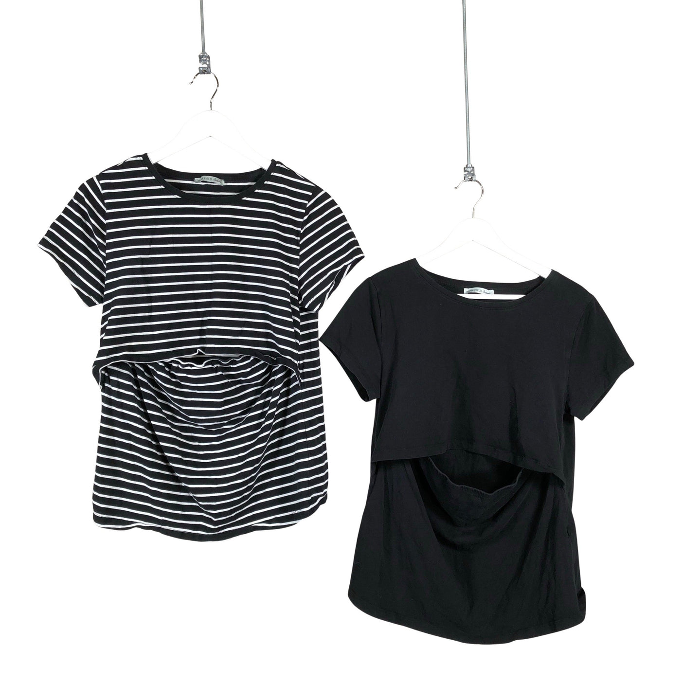 Unisex Anna Field Mama - T-shirt, size 42 - Black (1)