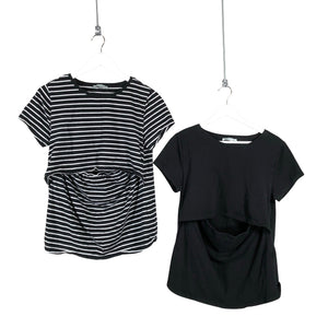 Unisex Anna Field Mama - T-shirt, size 42 - Black (1)
