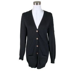 Unisex Haldin - Cardigan, size 38 - Black (1)
