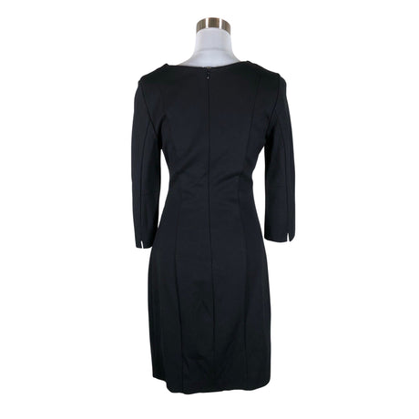 Unisex Tiger of Sweden - Tricot dress, size 40 - Black (2)