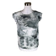 Unisex Minus - Short-sleeved blouse, size 36 - Gray ()