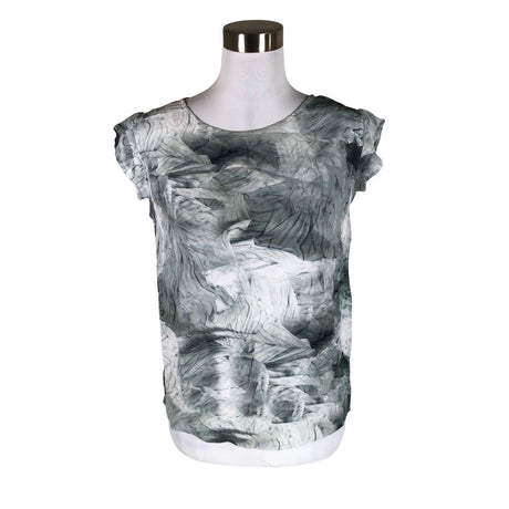 Unisex Minus - Short-sleeved blouse, size 36 - Gray ()