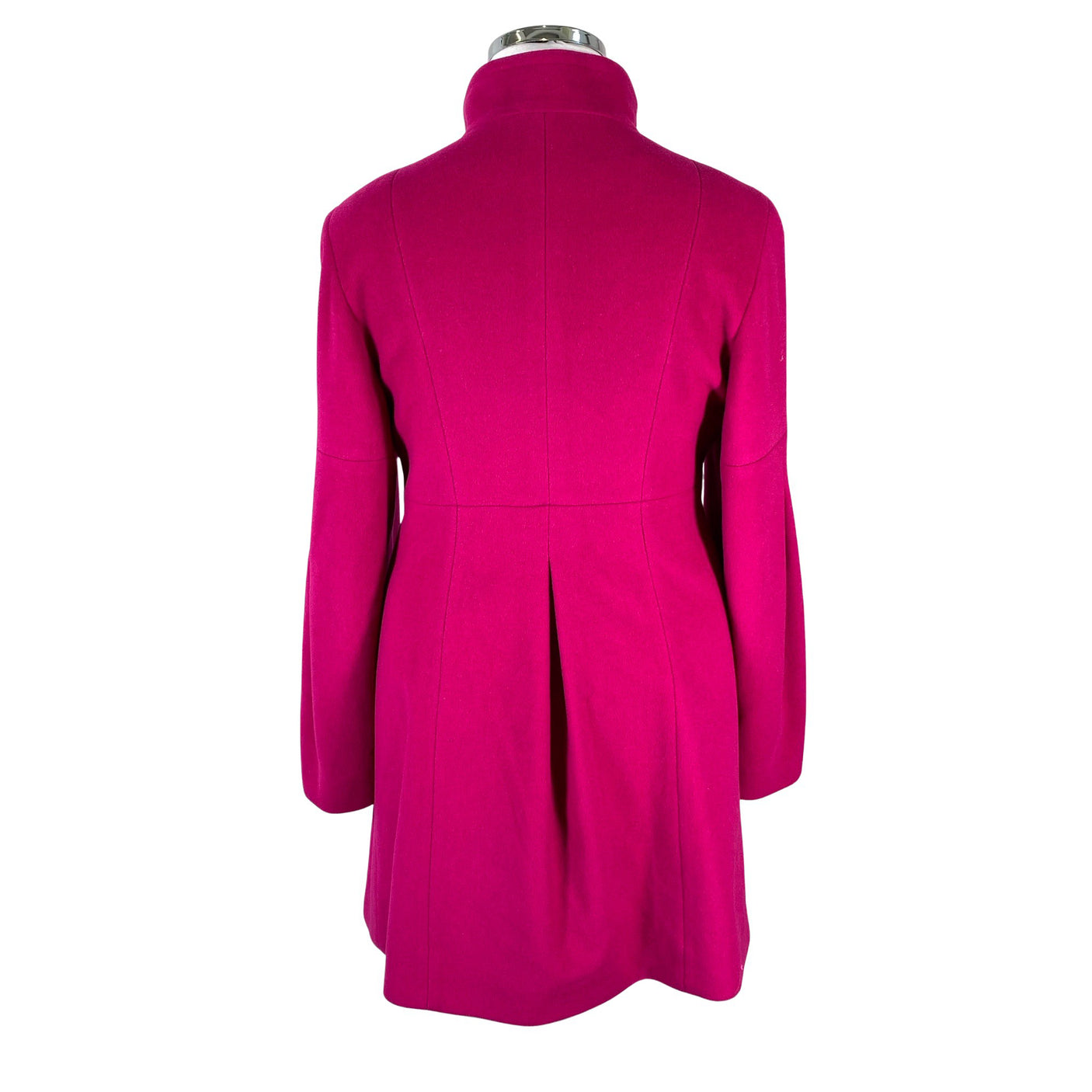 Unisex Stefania Rinaldi - Wool coat, size 44 - Pink (2)