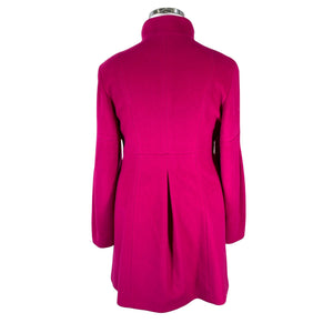Unisex Stefania Rinaldi - Wool coat, size 44 - Pink (2)