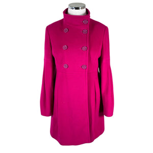 Unisex Stefania Rinaldi - Wool coat, size 44 - Pink (1)
