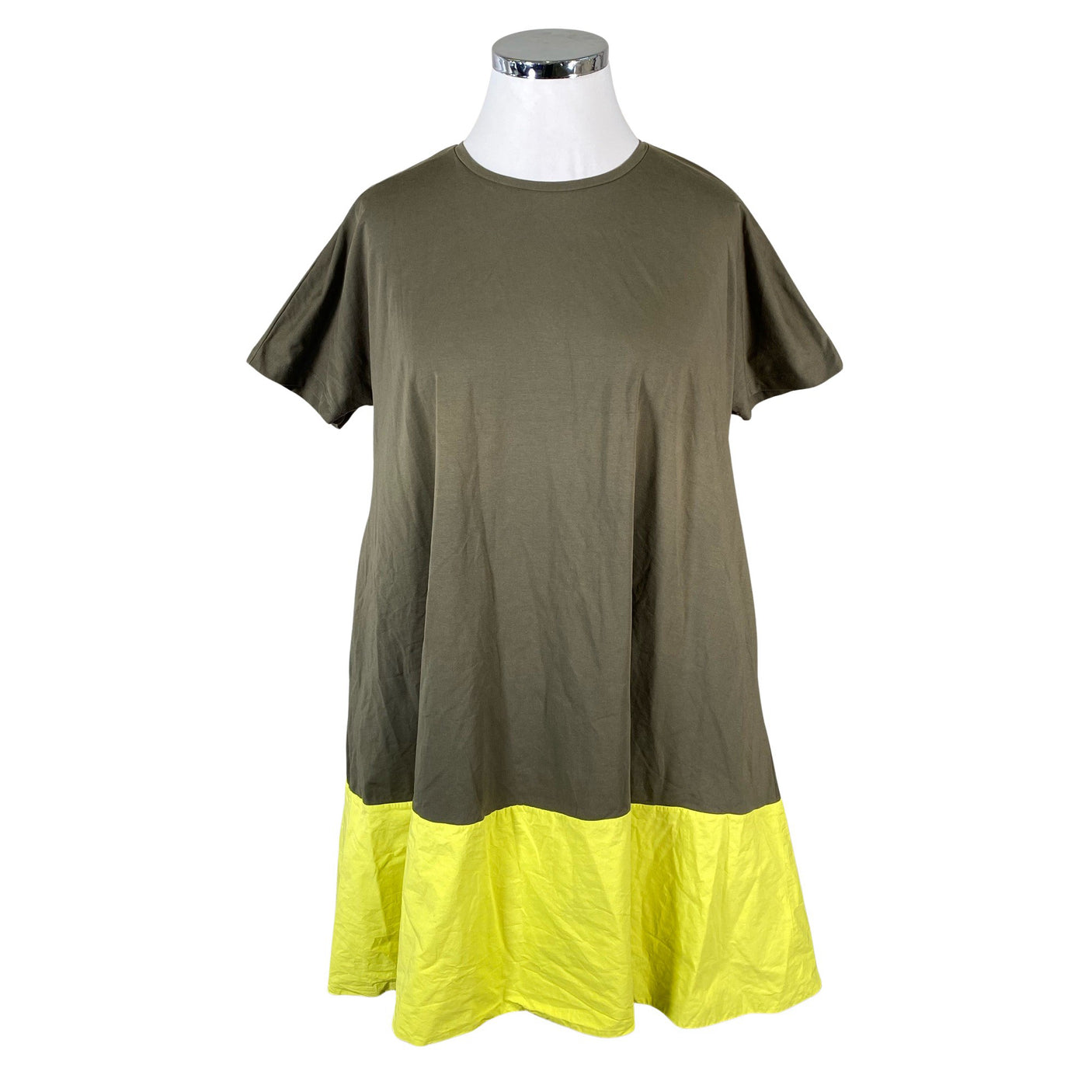 Unisex COS - Tricot dress, size 44 - Green (1)