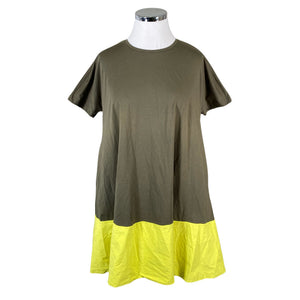 Unisex COS - Tricot dress, size 44 - Green (1)