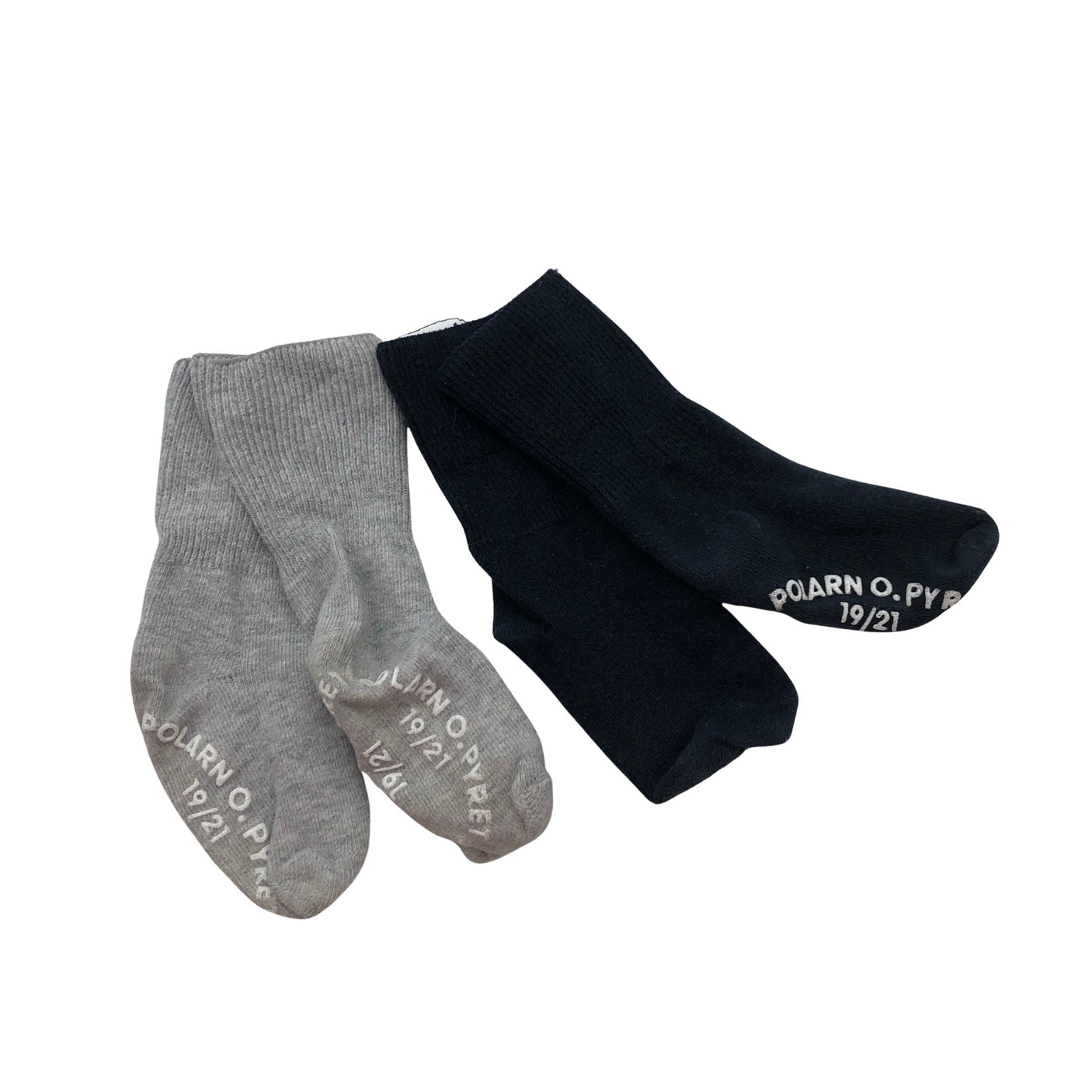 Unisex Polarn O. Pyret - Socks, size 19 - Blue (1)